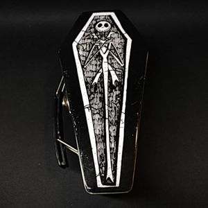 Nightmare Before Christmas vintage tin coffin box